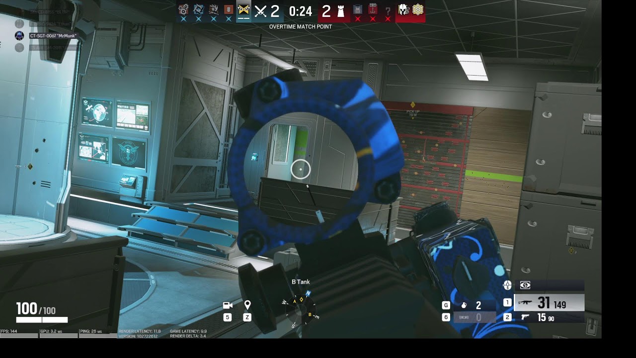 Rainbow six.........