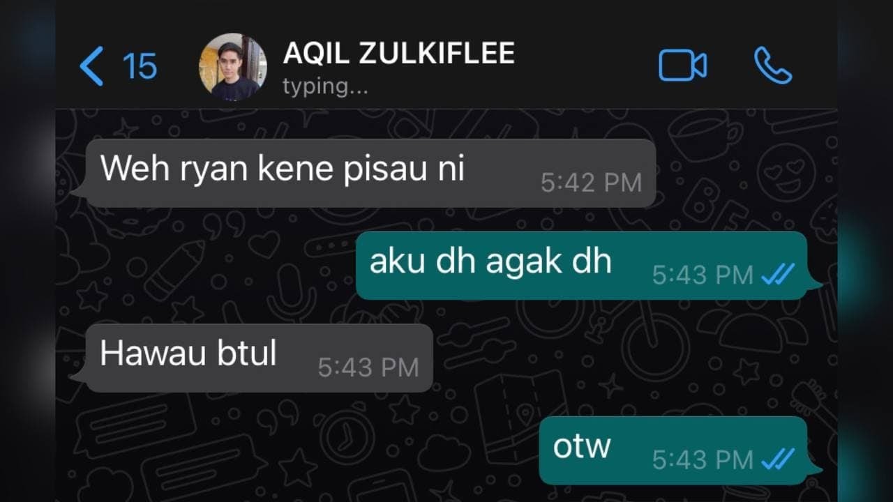 KISAH PSYCHO | DENDAM (SERAM!!!)