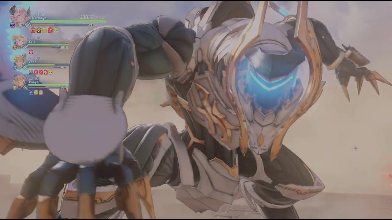 Granblue Fantasy: Relink nayama gameplay