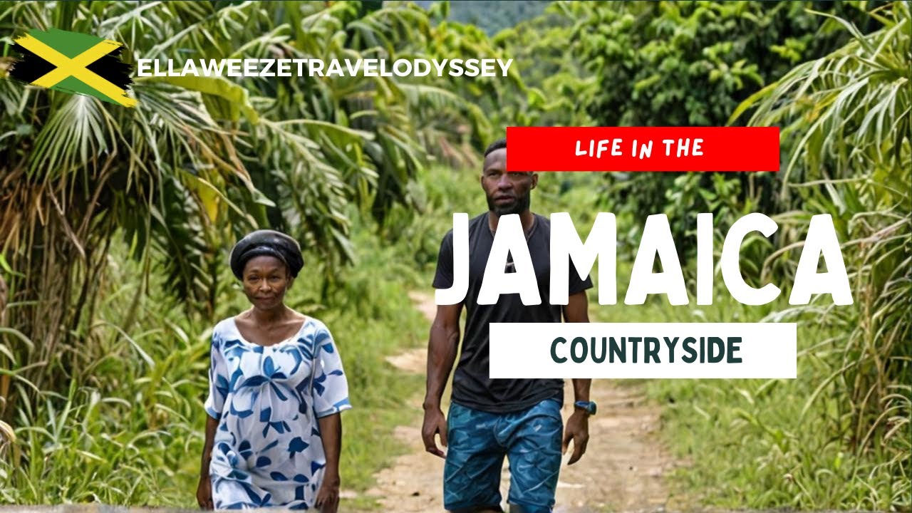 What It's Really Like Living in the Jamaican Countryside