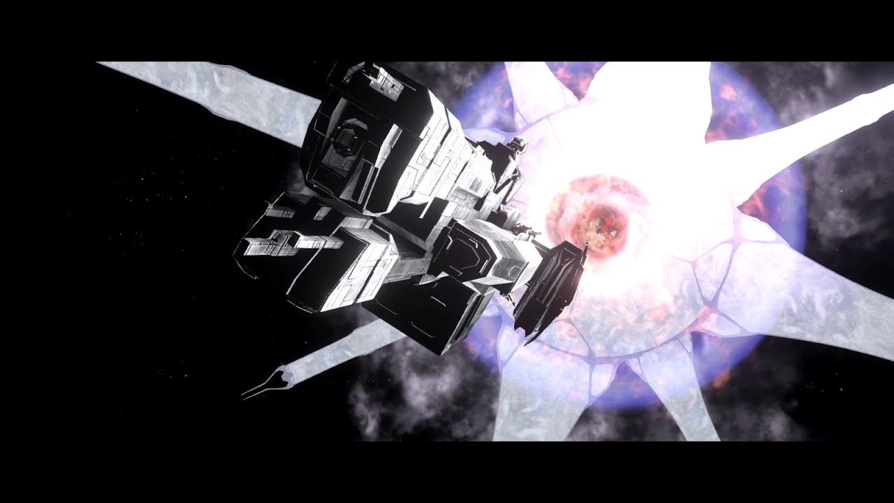 One Final Effort [Cinematic version of the Halo 3 finale]