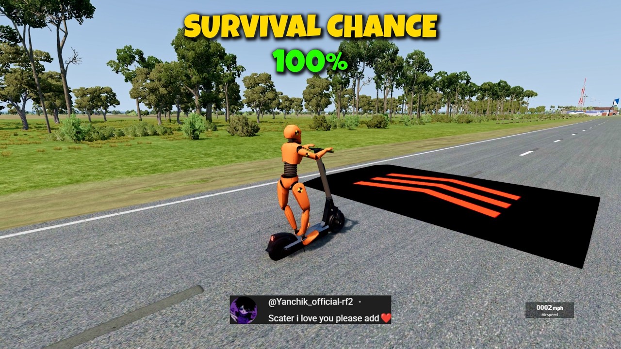 ☄️The 600 MPH Instant Acceleration Test! 🏎️💨BeamNG.drive
