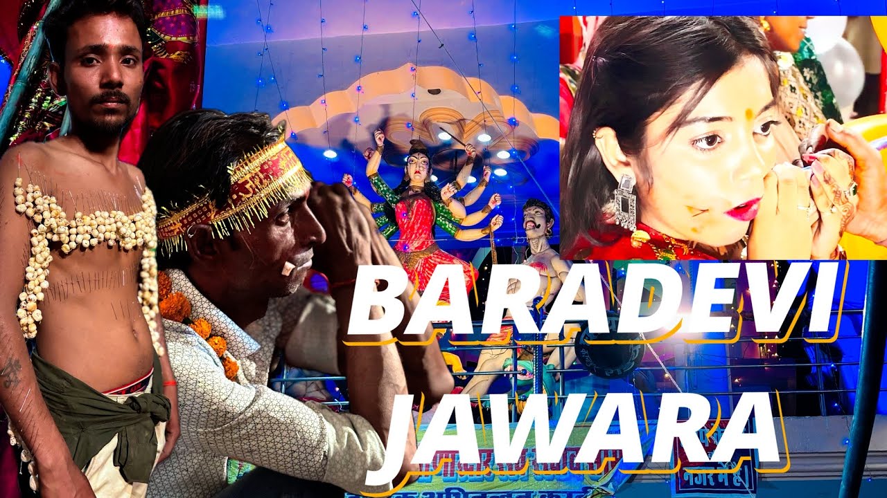 Baradevi Mandir Mela 😱 Navratri me Kanpur ke JAWARE 🔥