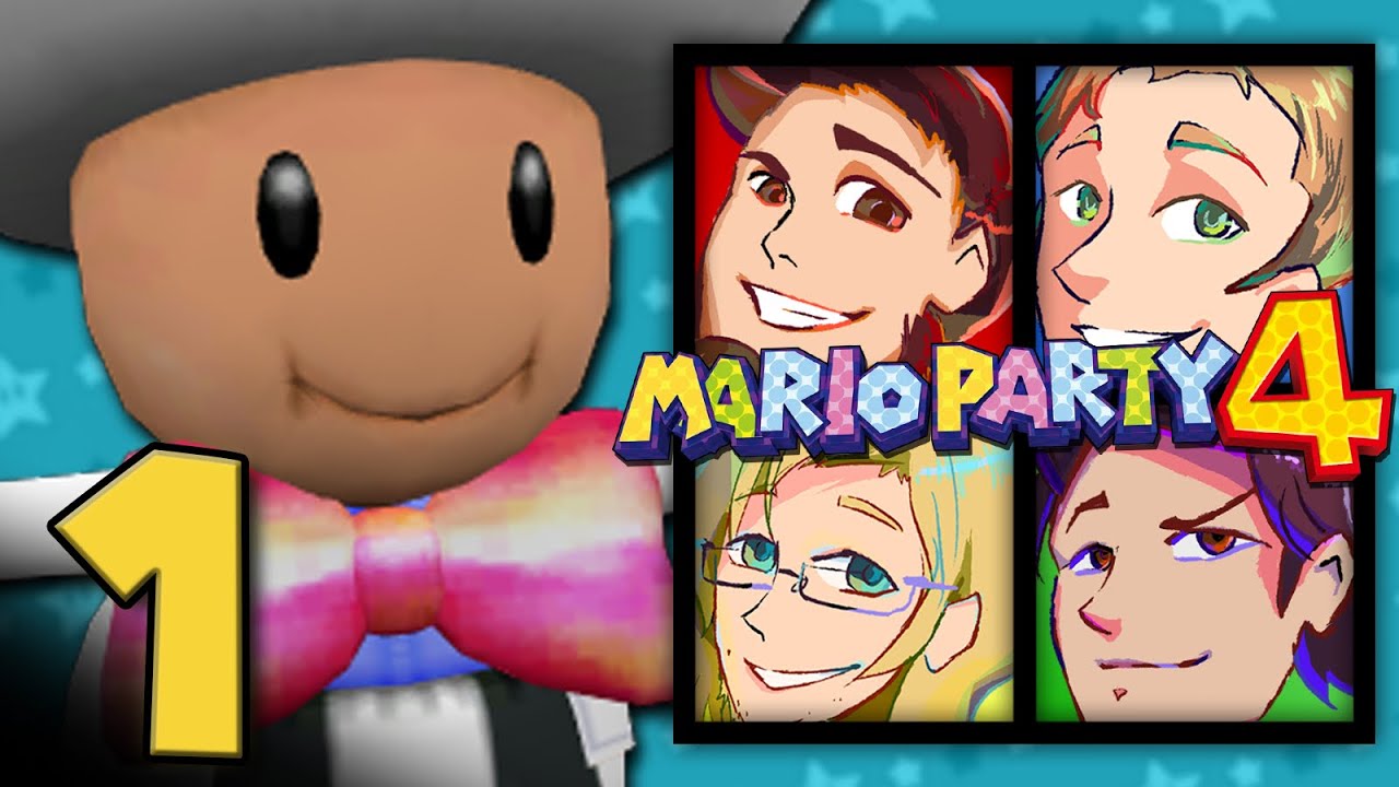О, привет! Не заметил! — Mario Party 4
