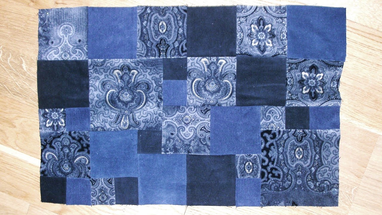 Patchwork – Y-Nähte vermeiden - Grundtechnik Nähen