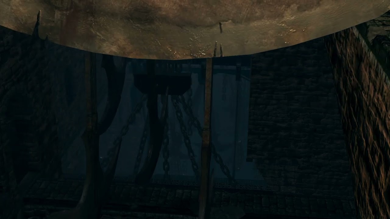 DARK SOULS Relaxing Sens Fortress swing Axe Ambience 30 Minutes