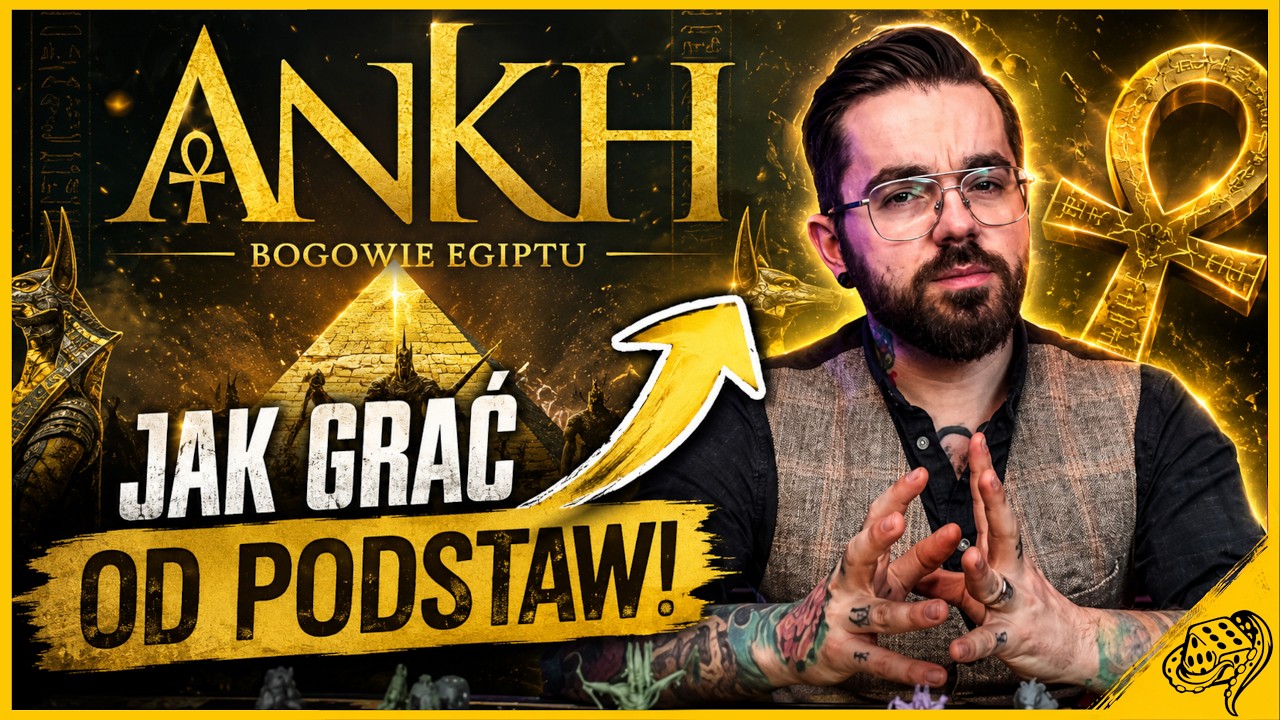 Ankh Bogowie Egiptu - wideoinstrukcja zasady instrukcja