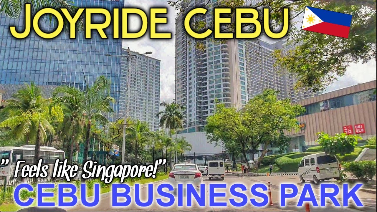 Joyride CEBU BUSINESS PARK | Eng Sub