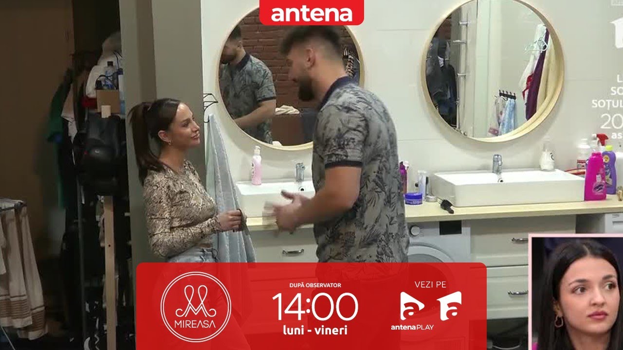 Scene de GELOZIE! Maria și Antonio, situație complicată după intrarea în competiție a Anemonei