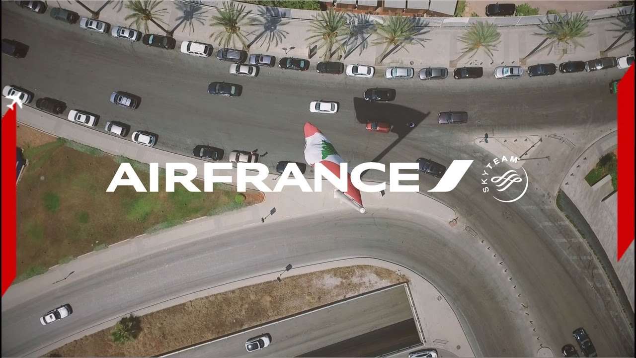 Instant Take off from Beirut to Paris!