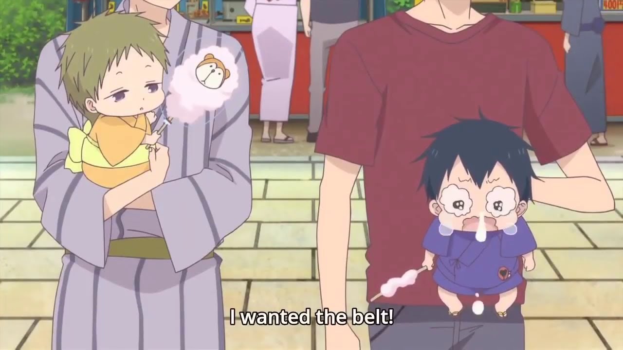 😜 Hayato & Taka 😍  School Babysitters  学園ベビーシッターズ