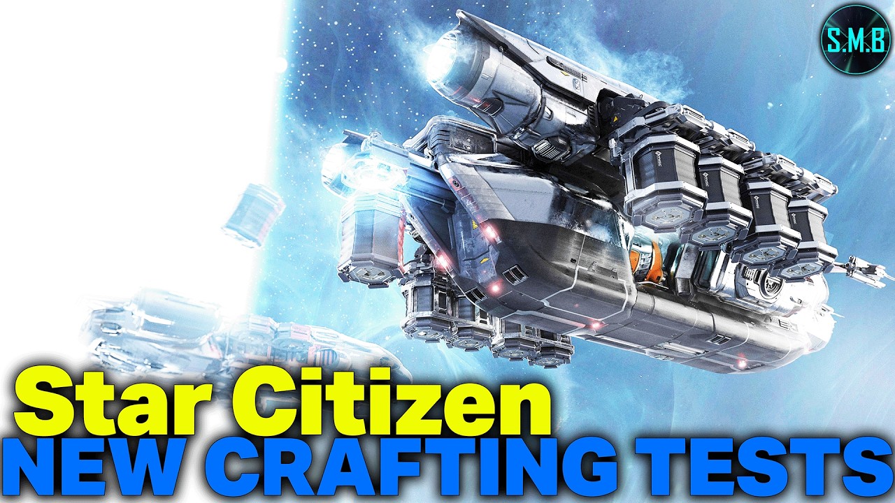 Crafting & Inventory Tests - All Industrial Q&A, Ship Refining, Refueling, Towing | Star Citizen