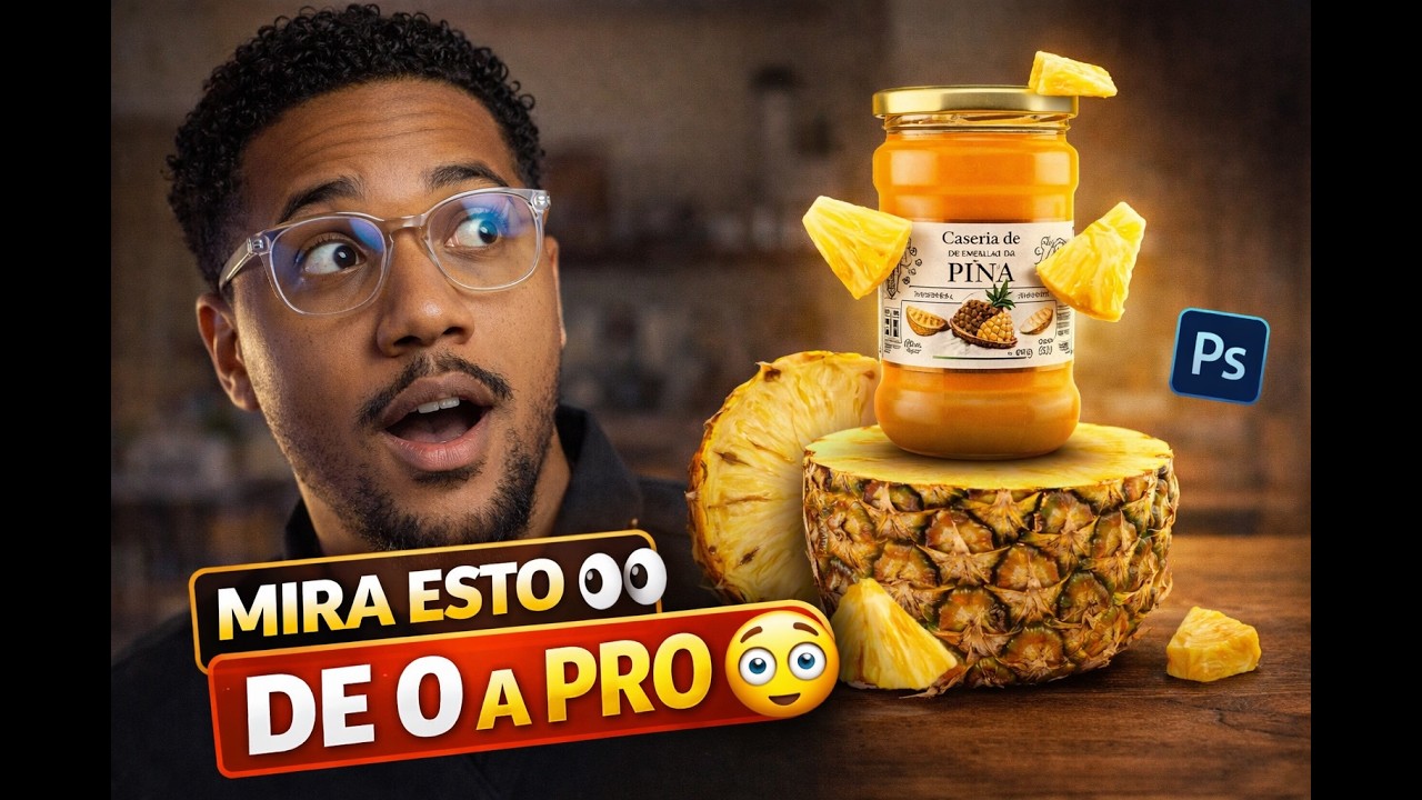 🔥 CREA UN DISEÑO PUBLICITARIO IMPACTANTE EN PHOTOSHOP | Paso a Paso