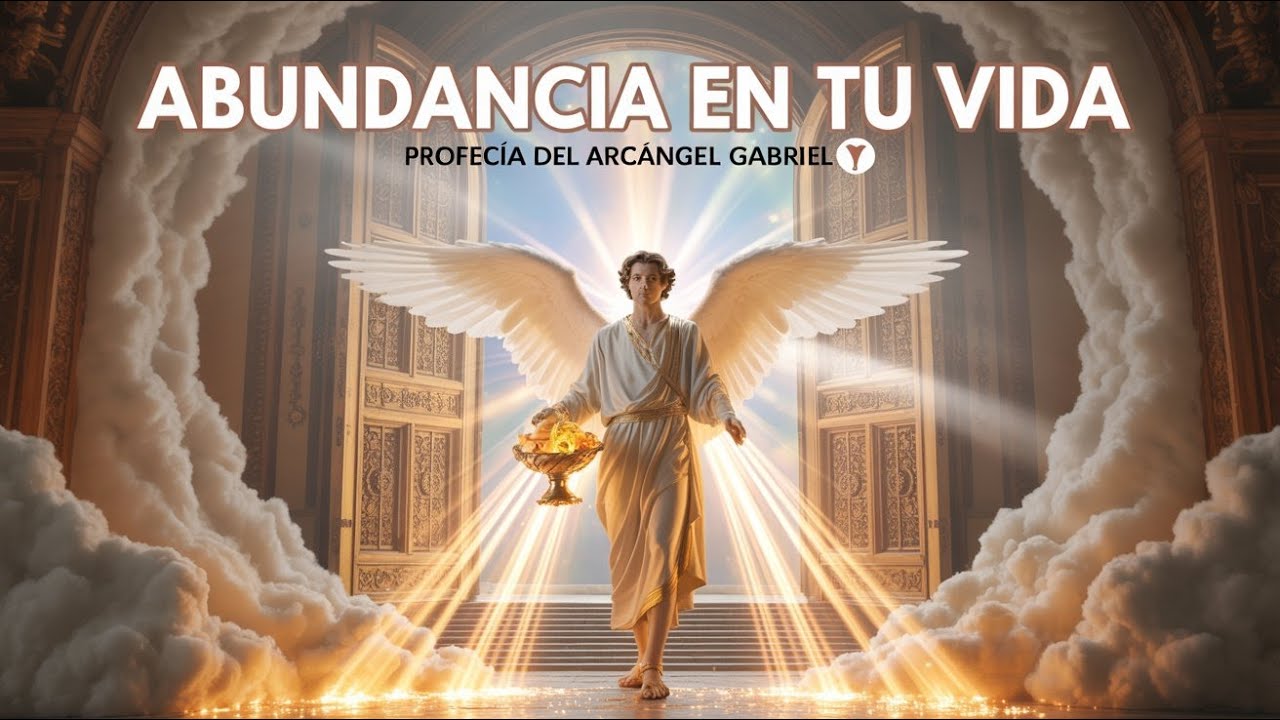 Arcángel Gabriel: Abundancia en tu vida