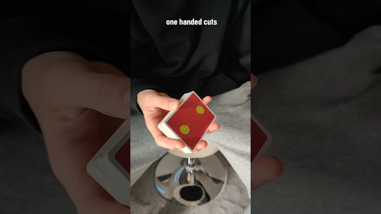 One handed cuts 