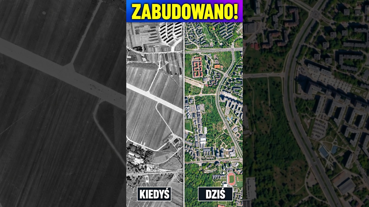 W KRAKOWIE ZNIKNĄŁ PONAD 2-KILOMETROWY PAS STARTOWY!
