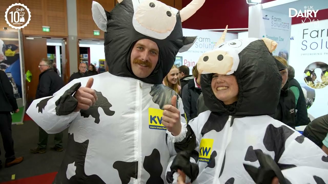 UK Dairy Day 2024 Trade Stand Moovie