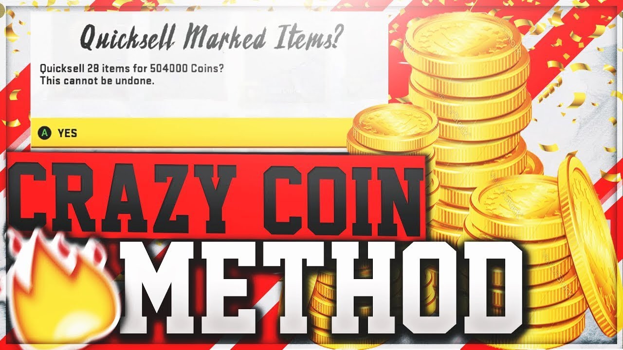CRAZY COIN MAKING METHOD/TRAINING METHOD MADDEN 20