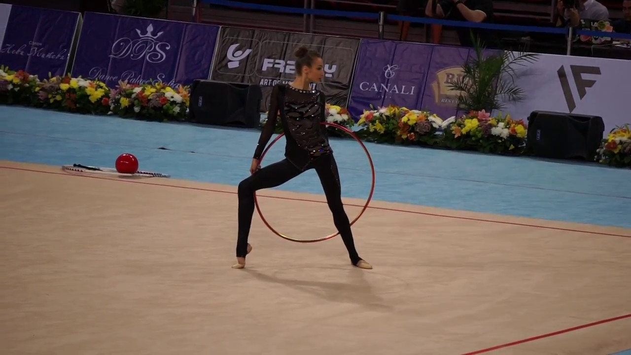 Mazur hoop Sofia 2017