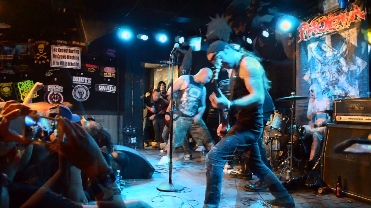 Extreme Noise Terror Live @ Anaheim, CA Friday April 3th, 2015 (Full HD)