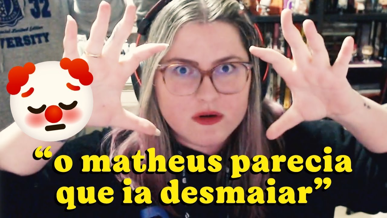 FUI NO CIRCO E QUASE FOI UM DESASTRE 🤡🤡🤡 (feat. editheus) | Cortes da Bel