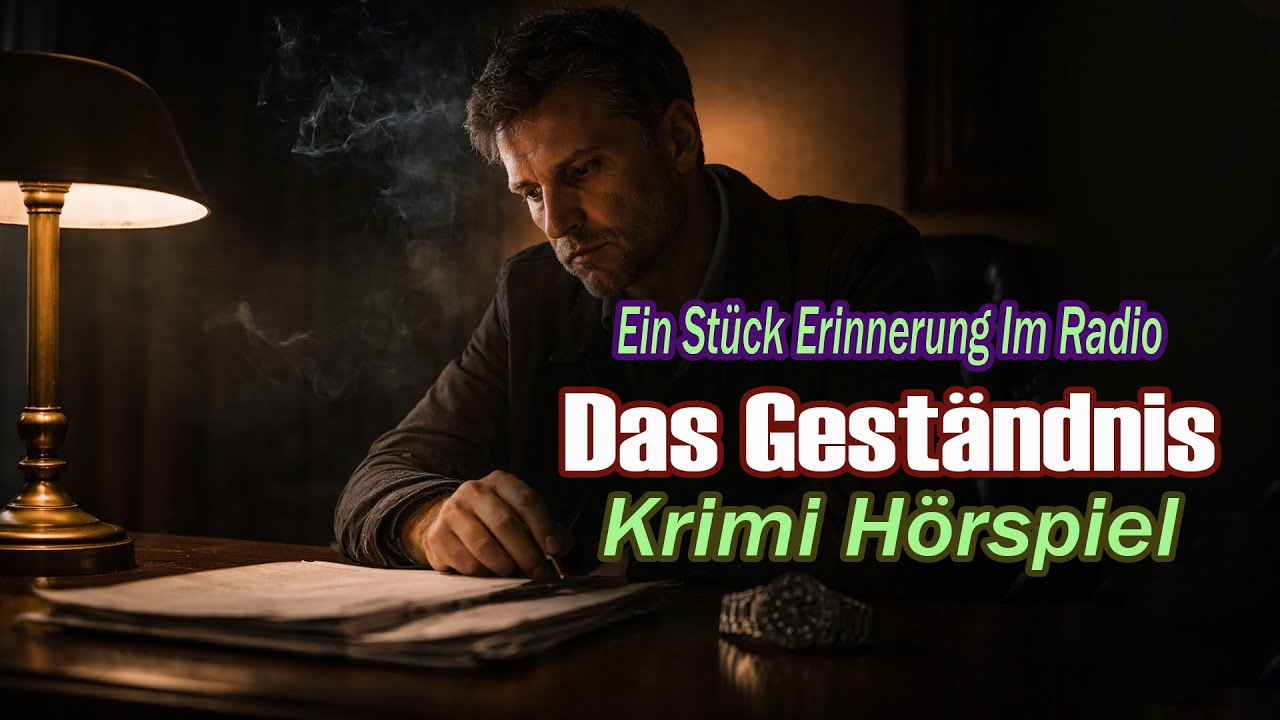 Ein Stück Erinnerung im Radio - Das Geständnis - Krimi Hörspiel
