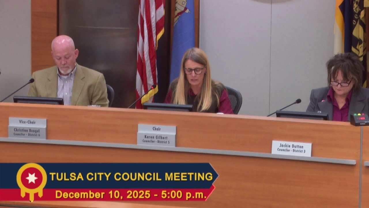 Tulsa City Council Meeting