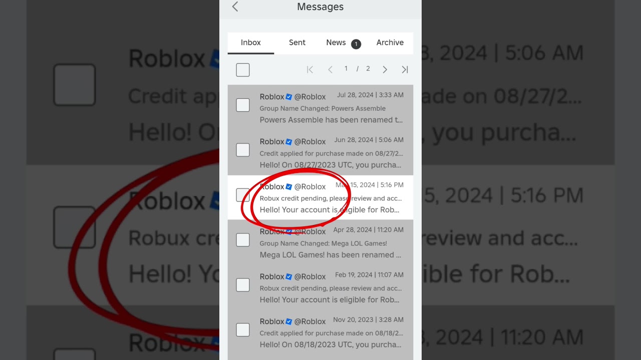 How To Get Your Robux Back from Deleted Items #shorts #roblox #refund