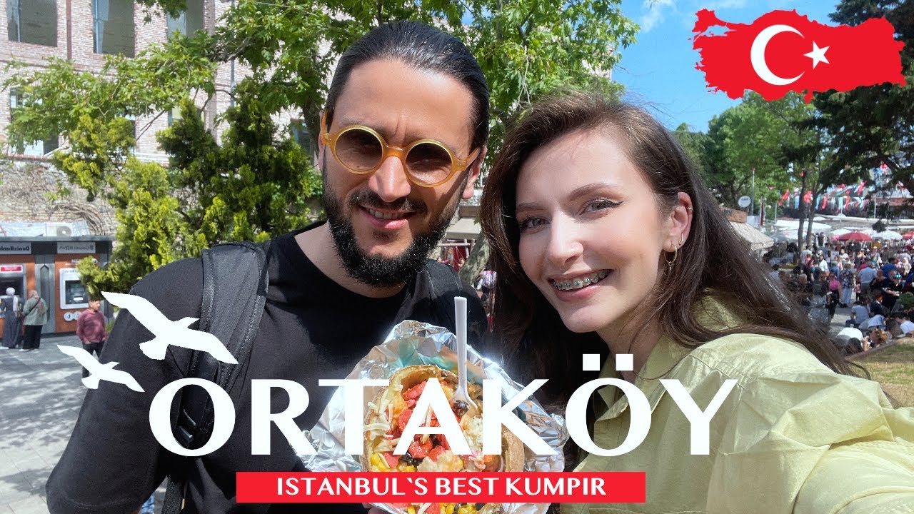 Istanbul VLOG 🇹🇷 Mancam pentru prima data CARTOFUL GIGANT din Ortaköy!