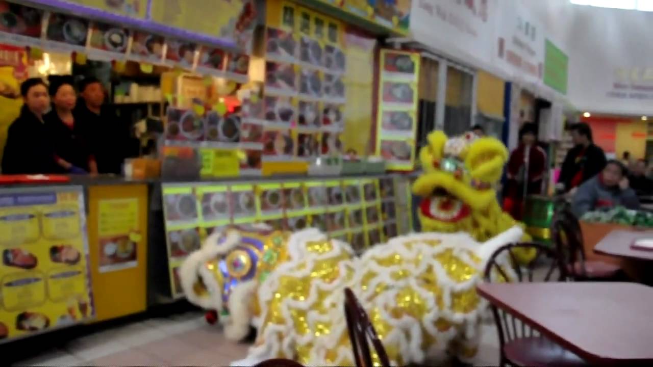 Dynasty Centre 皇朝中心 Toronto's Lion Dance - Chinese New Year 2010