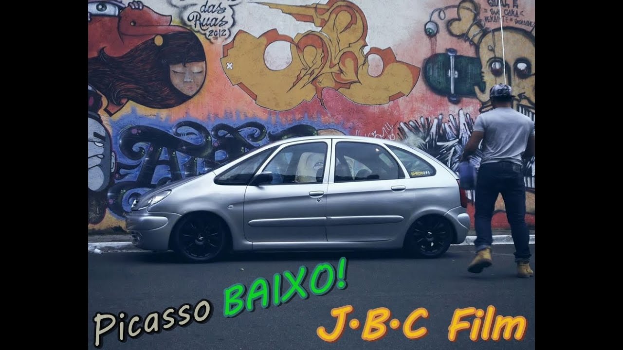 Citroen Picasso - Fixa nas originais