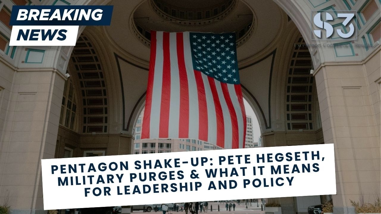 Pentagon Shake-Up: Pete Hegseth, Military Purges & What It Means for Leadership and Policy