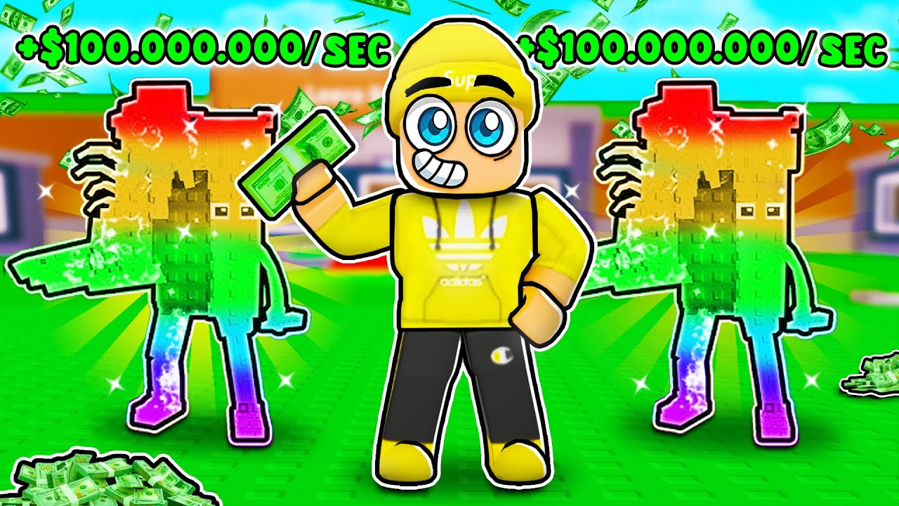 ICH bin der 0,0001% REICHSTE SPIELER in STEAL A BRAINROT