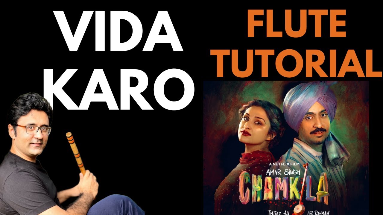 Menu Vida Karo Flute Tutorial Harsh Dave