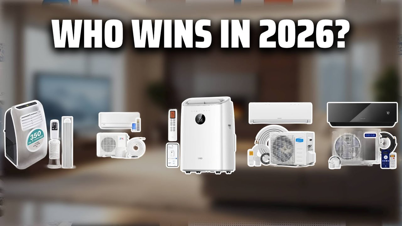 The Top 5 Best Mini Split in 2026 - Must Watch Before Buying!