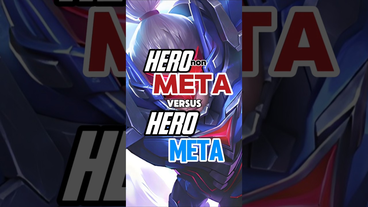 Hero non meta versus Hero meta