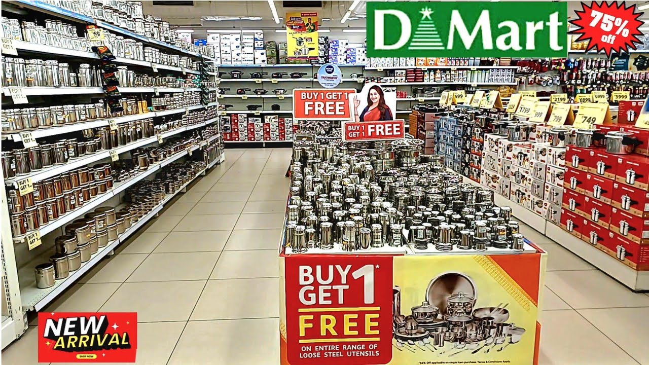 🔥D MART SPAR /Cheapest price Clearance sale!! Under ₹78/offers upto 85% off kitchen steel household