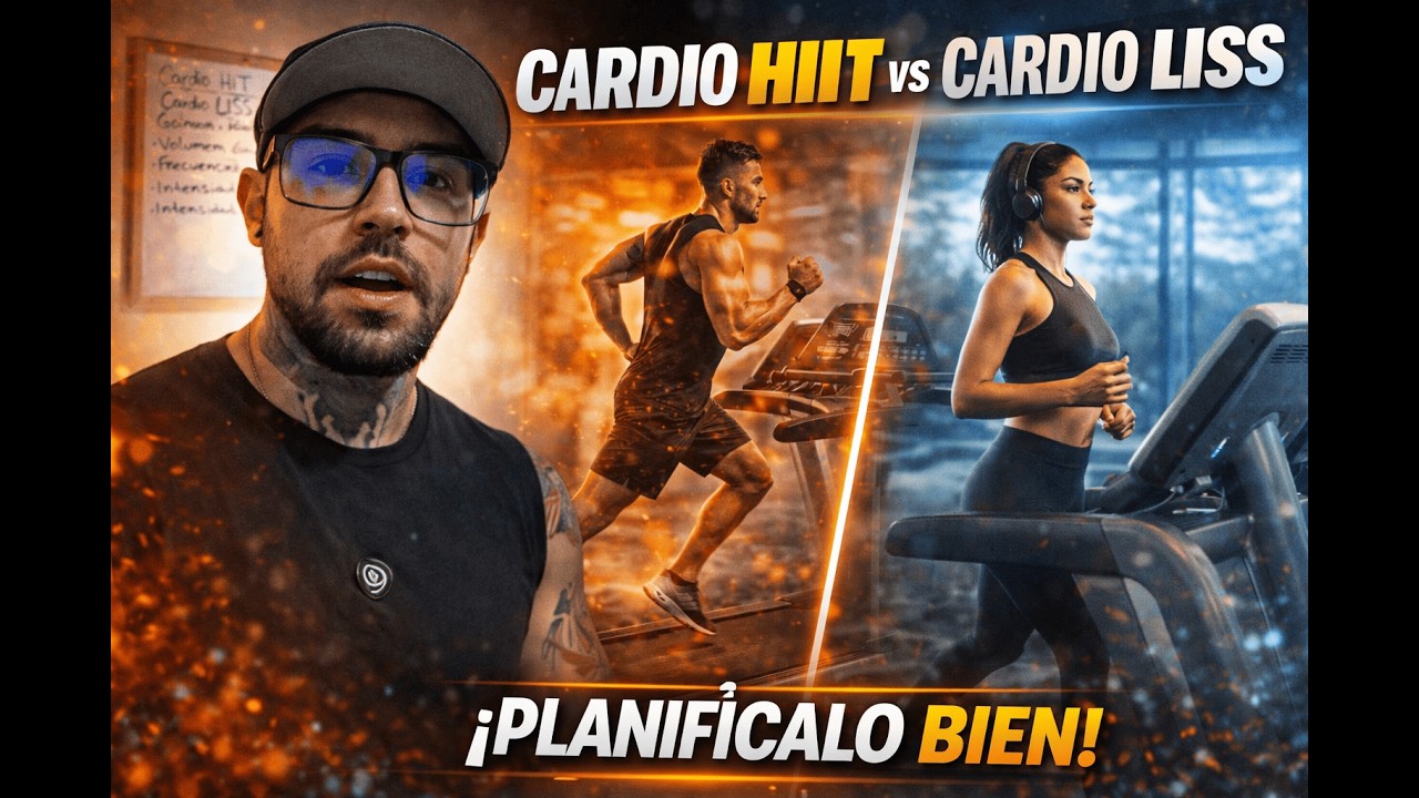 NO HAGAS CARDIO SIN ANTES SABER ESTO