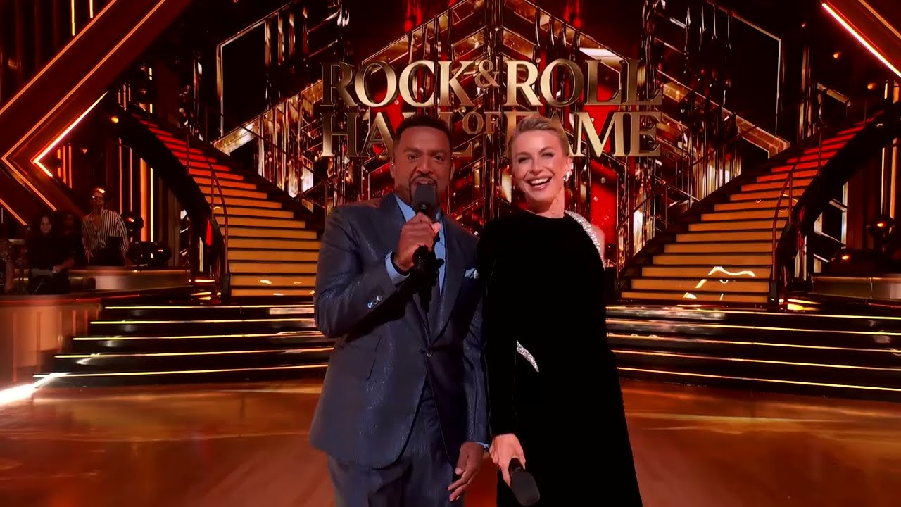 S34 Rock & Roll Hall of Fame Night Opening Number | Dancing with the Stars
