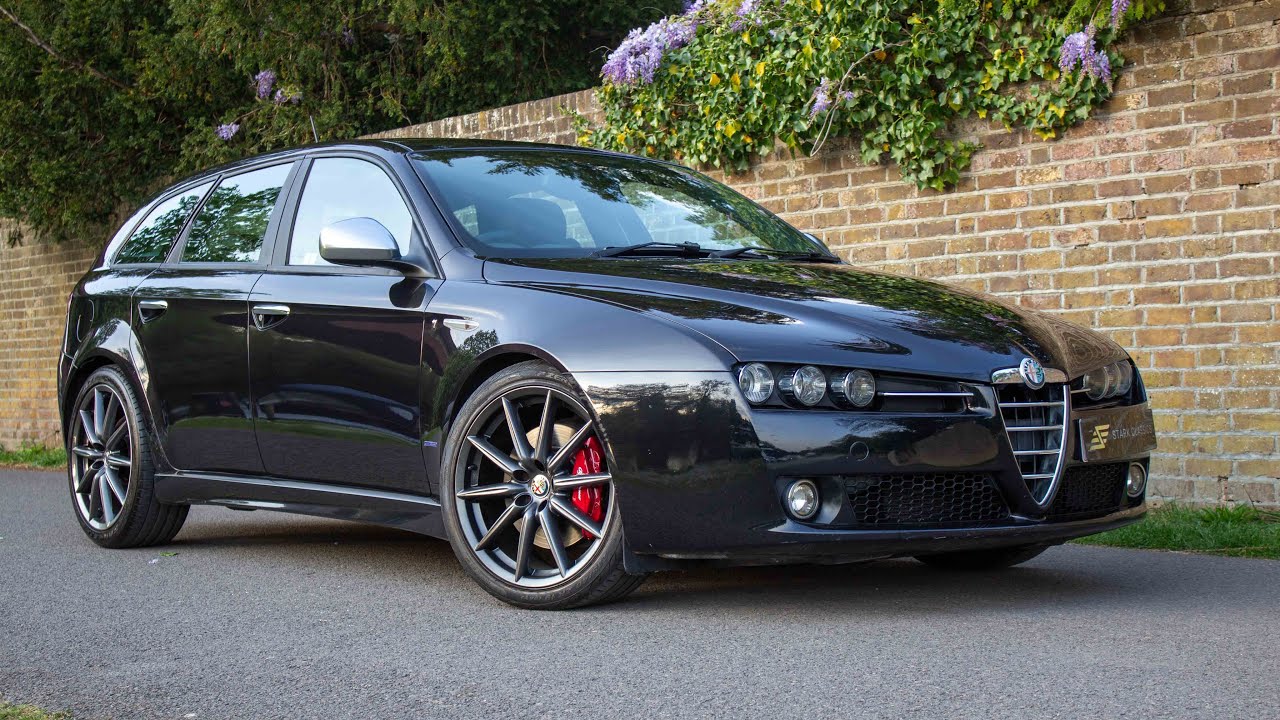 Alfa Romeo 159 Ti Tbi 200 1.75 Sport Wagon | Stark Classics