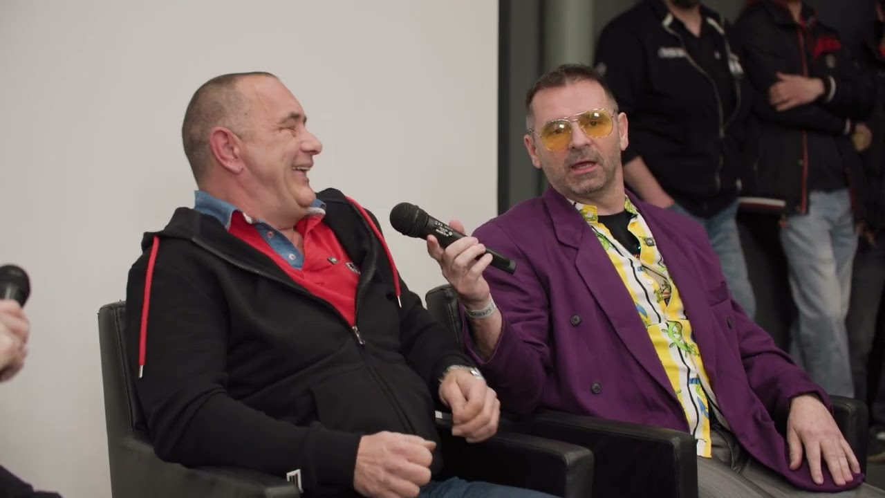 MOTORKIÁLLíTÁS 2025 előadás - Oncsik és Dodor