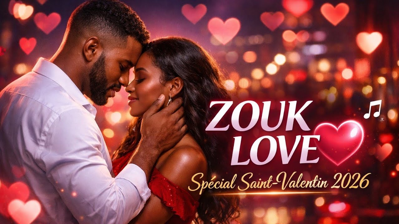 Amour et Zouk Love : La Playlist Parfaite pour une Soirée Saint-Valentin 
