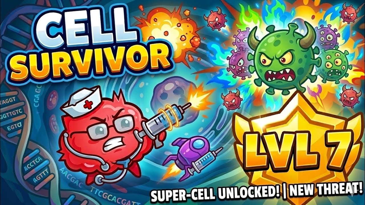 Cell Survivor level 7 