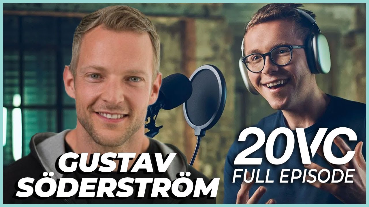 Spotify CTO Gustav Söderström: TikTok's Music; How Olivia Rodrigo Gamed the Algo | 20VC #936