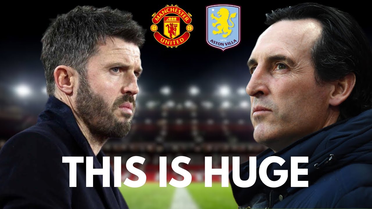 Manchester United vs Aston Villa: The Tactical Plan to Secure 3 Points!