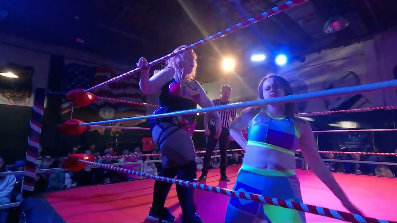 Grindhouse Pro Wrestling: Allie Allbright vs Vanessa Holiday (12/22/24)