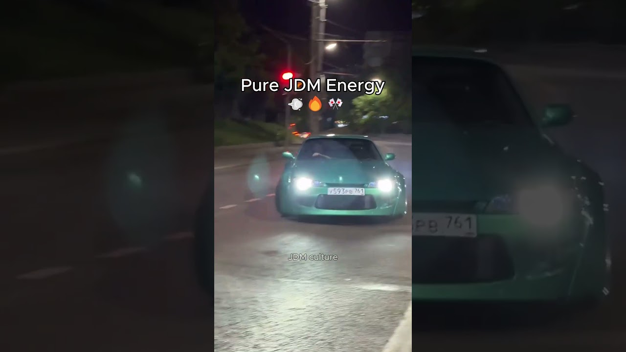 Pure JDM Energy 💨🔥🎌 