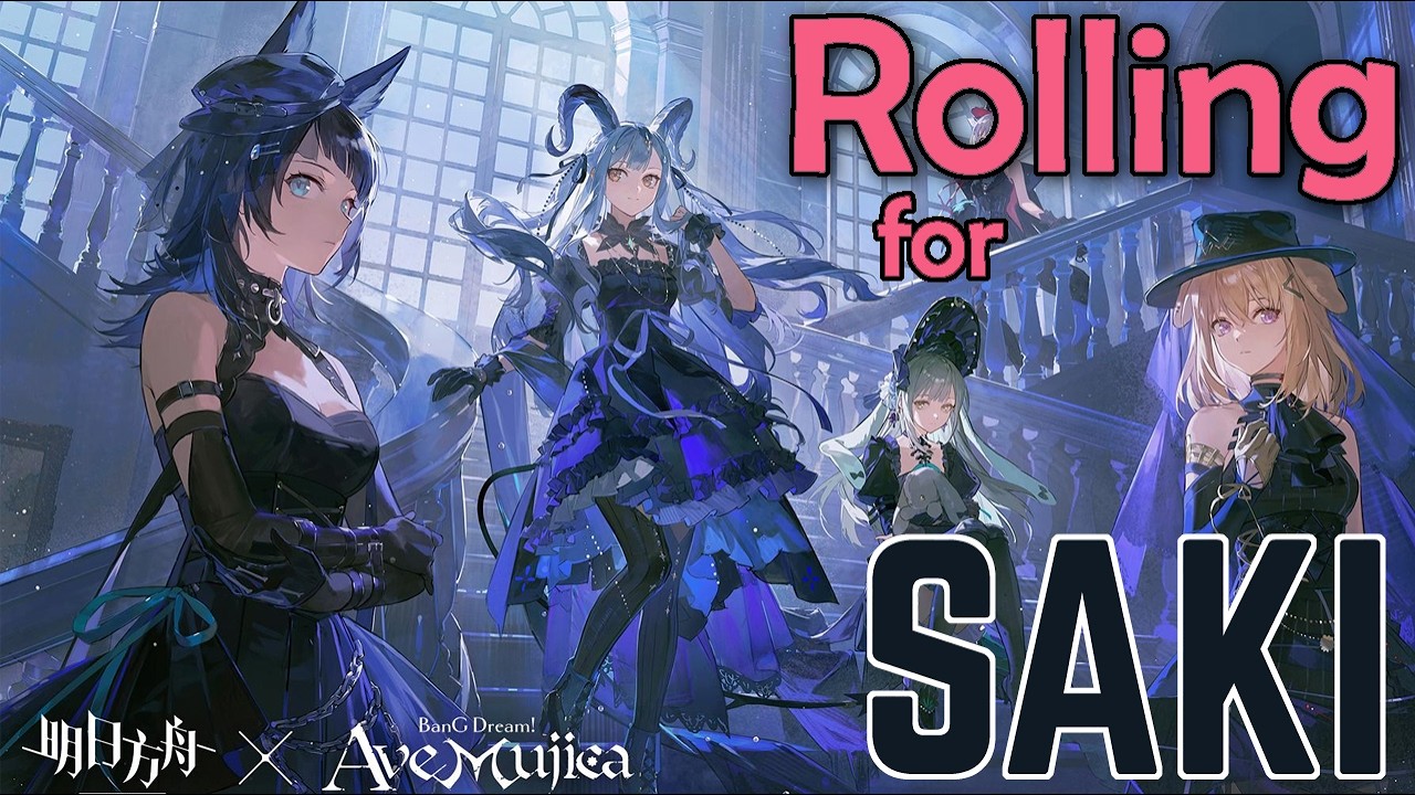 Rolling for Haruhikage - Arknights