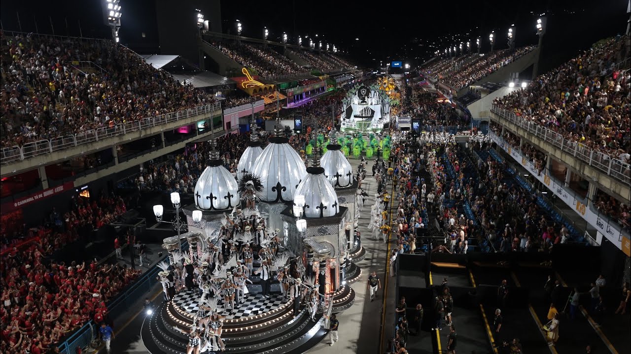 Botafogo Samba Clube 2025 Ao Vivo | Início do Desfile (4K)