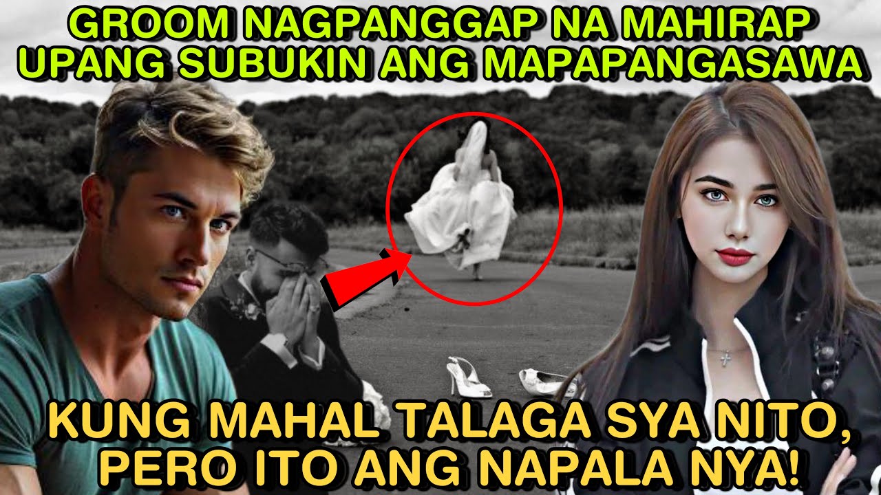 GROOM NAGPANGGAP NA MAHIRAP UPANG SUBUKIN ANG MAPAPANGASAWA KUNG MAHAL TALAGA SYA NITO, PERO ITO ANG